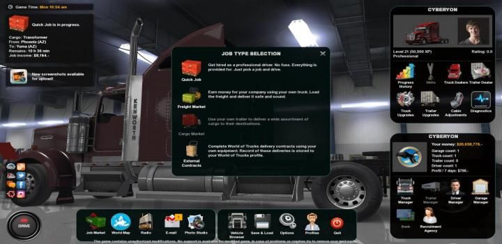 Euro Truck Simulator 