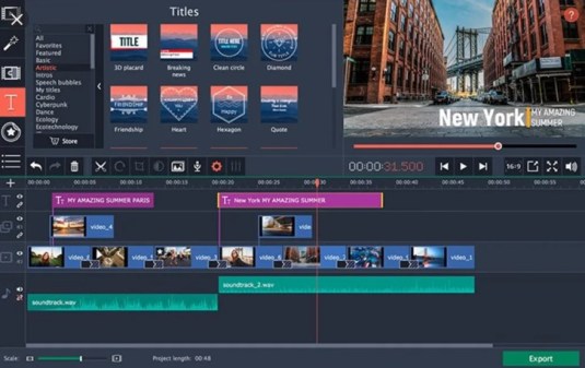 movavi video editor 