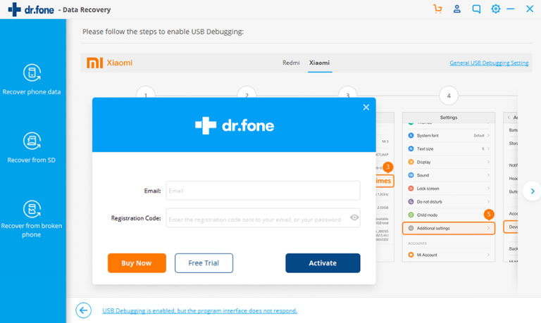 dr fone free trial full version