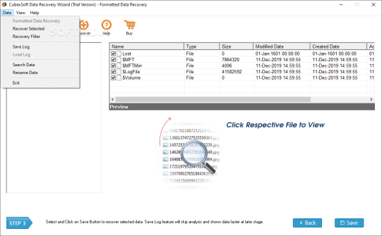 CubexSoft Data Recovery Wizard