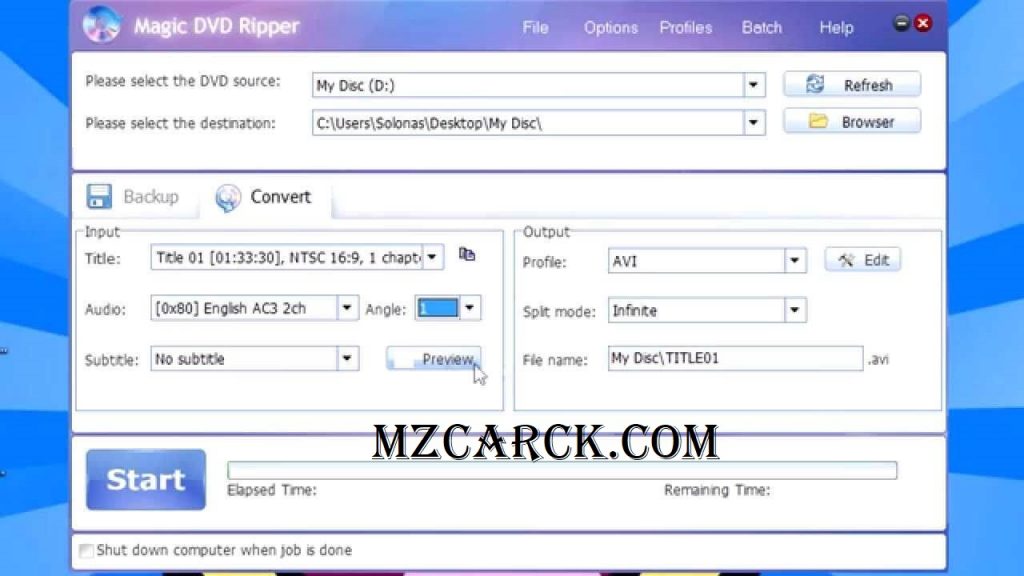 Magic DVD Copier License Key