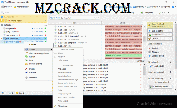 Total Network Inventory Protable