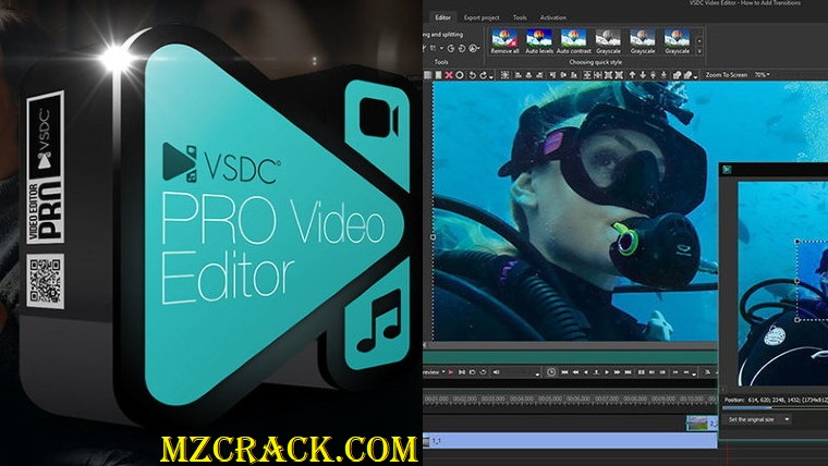 VSDC Video Editor Pro Activation Key