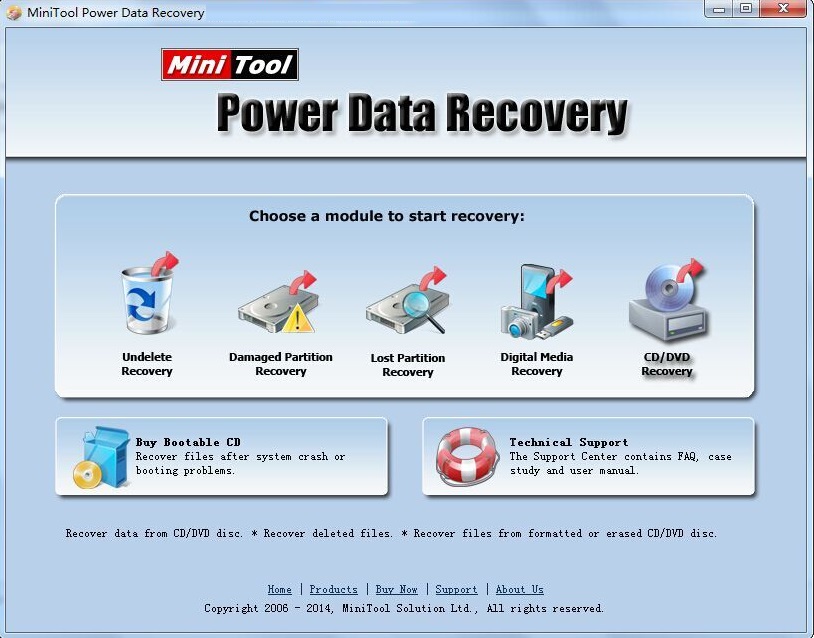 MiniTool Power Data Recovery Serial Key